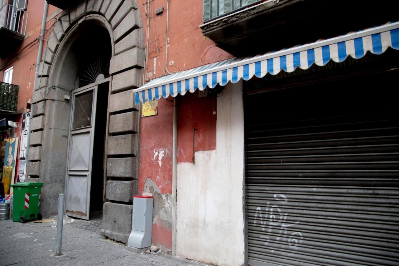 Apartmán Casa Marmolo - Cuore Di Napoli Exteriér fotografie