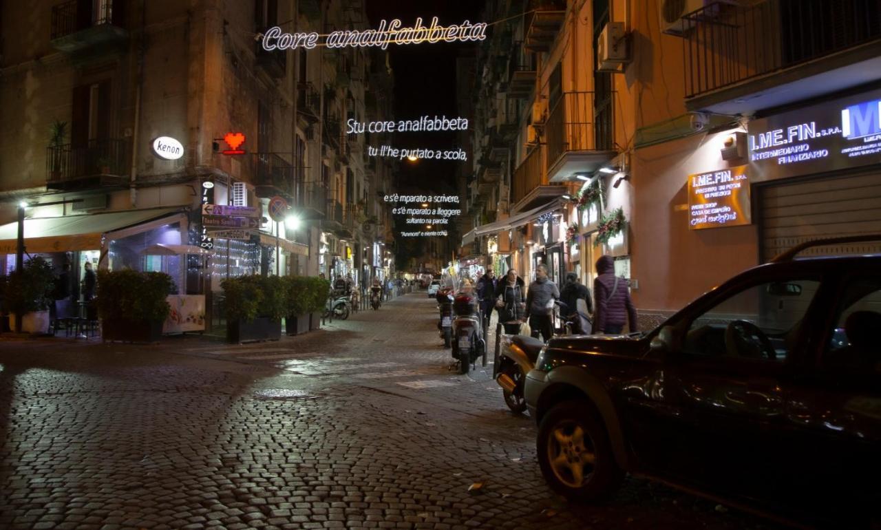 Apartmán Casa Marmolo - Cuore Di Napoli Exteriér fotografie